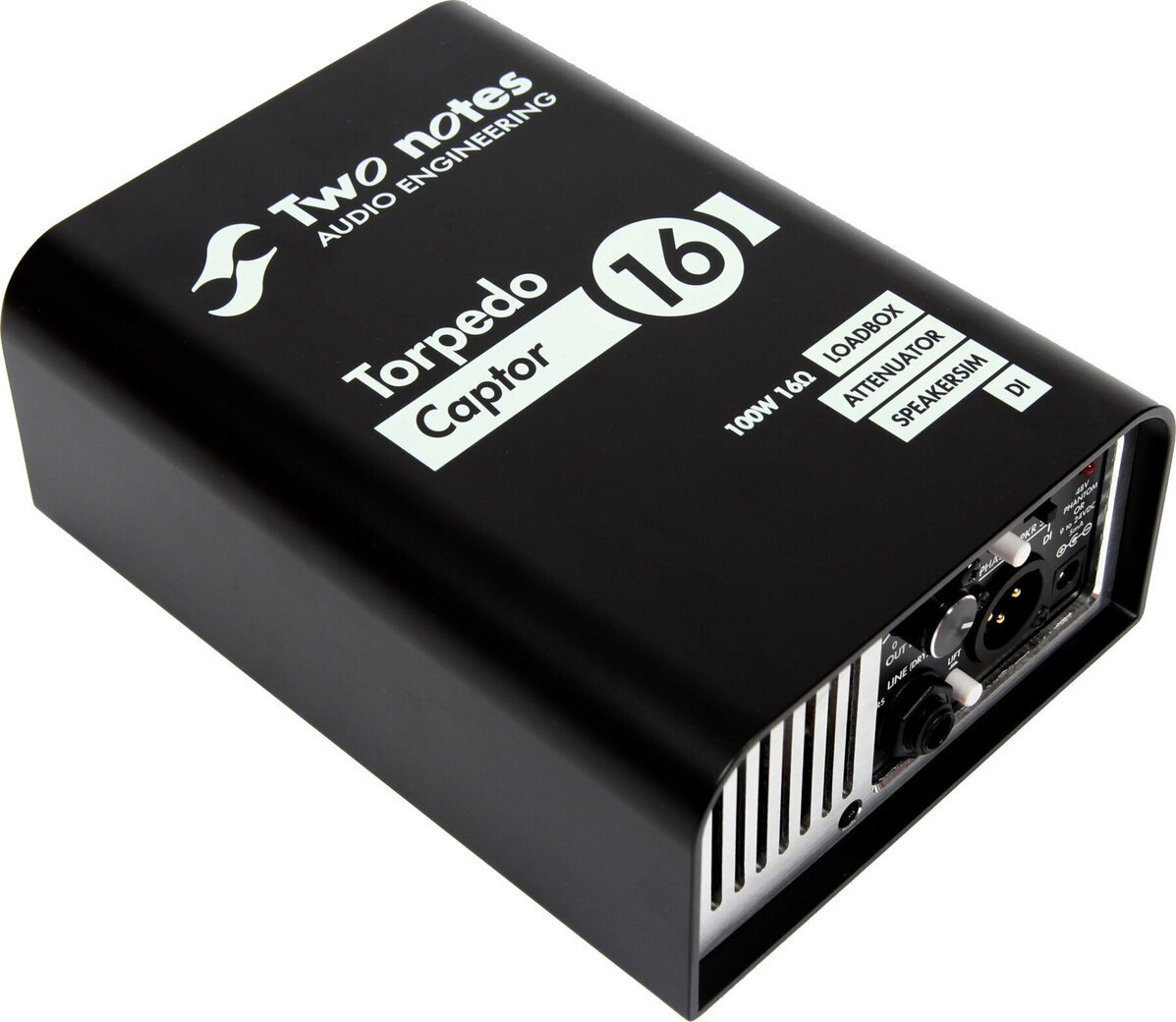 Two Notes Torpedo Captor 16 Attenuator Load Box - Muziker