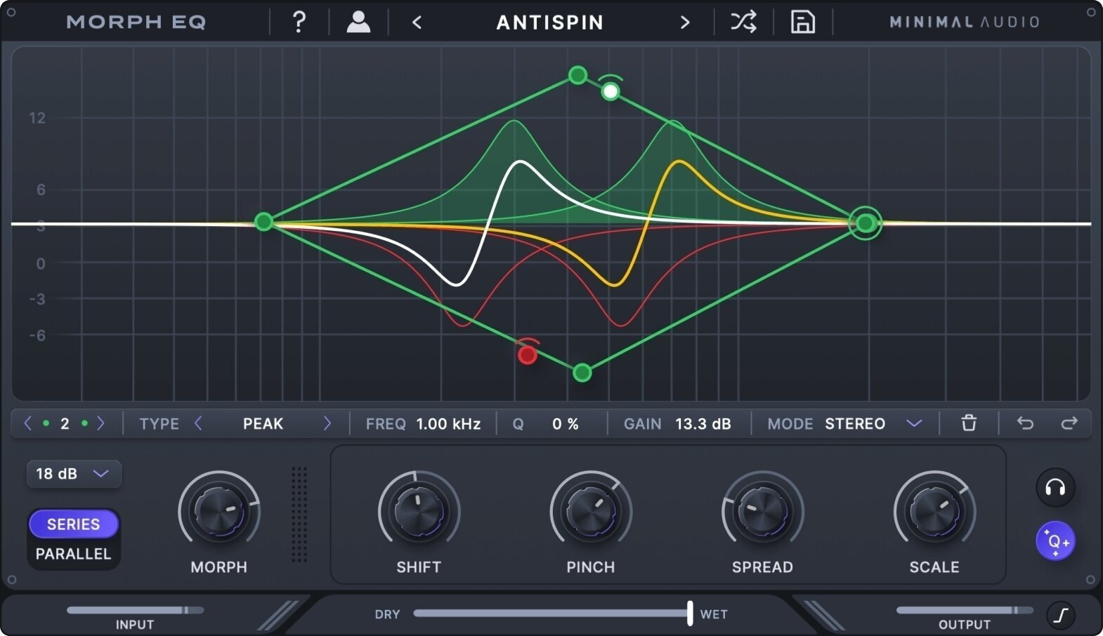 Tonstudio-Software Plug-In Effekt Minimal Audio Morph EQ (Digitales Produkt)