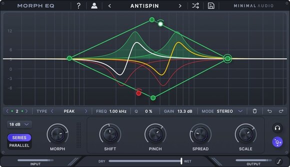 Plug-Ins för effekter Minimal Audio Morph EQ (Digital produkt) - 1