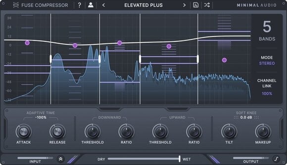 Студио софтуер Plug-In ефект Minimal Audio Fuse Compressor (Дигитален продукт) - 1