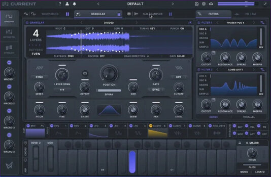 Plug-Ins Efecte Minimal Audio Current (Produs digital) - 1