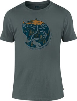 Friluftsliv T-shirt Fjällräven Arctic Fox Dusk S T-shirt - 1