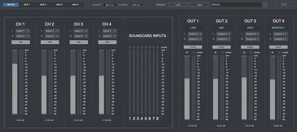 Software de estúdio Digital Brain Instruments DSP Manager 2 (Produto digital) - 1