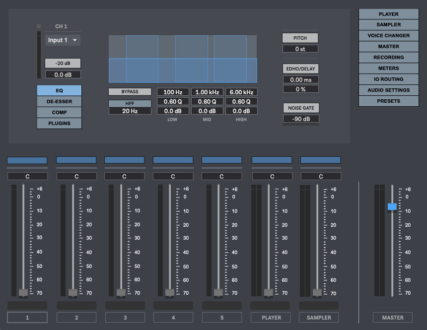 Software de masterização Digital Brain Instruments Podcaster (Produto digital)