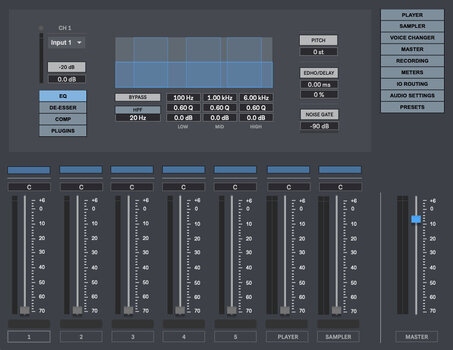 Logiciel de mastering Digital Brain Instruments Podcaster (Produit numérique) - 1