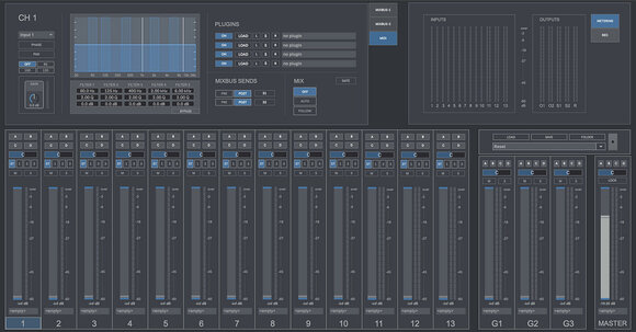 Programvara för mastring Digital Brain Instruments CMixer (Digital produkt) - 1