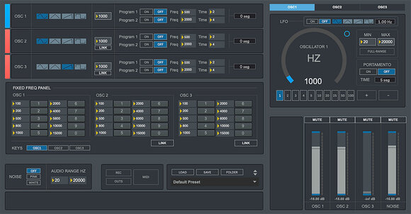 Studio software plug-in effect Digital Brain Instruments Oscar (Digitaal product) - 1