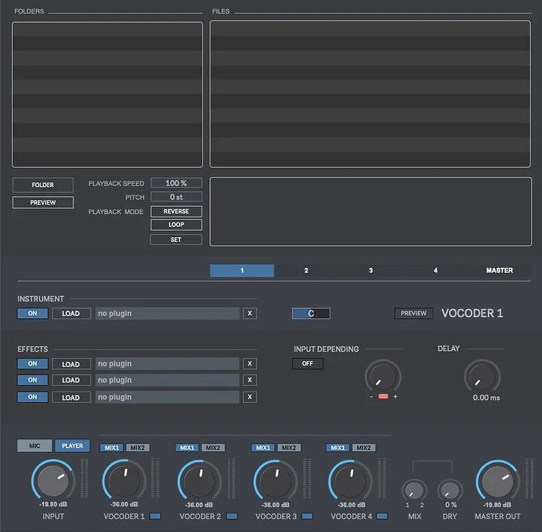 Studio Software Digital Brain Instruments Multiplex Vocoder 3 (Digitalt produkt)