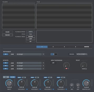 Software de estudio de instrumentos VST Digital Brain Instruments Multiplex Vocoder 3 (Producto digital) - 1