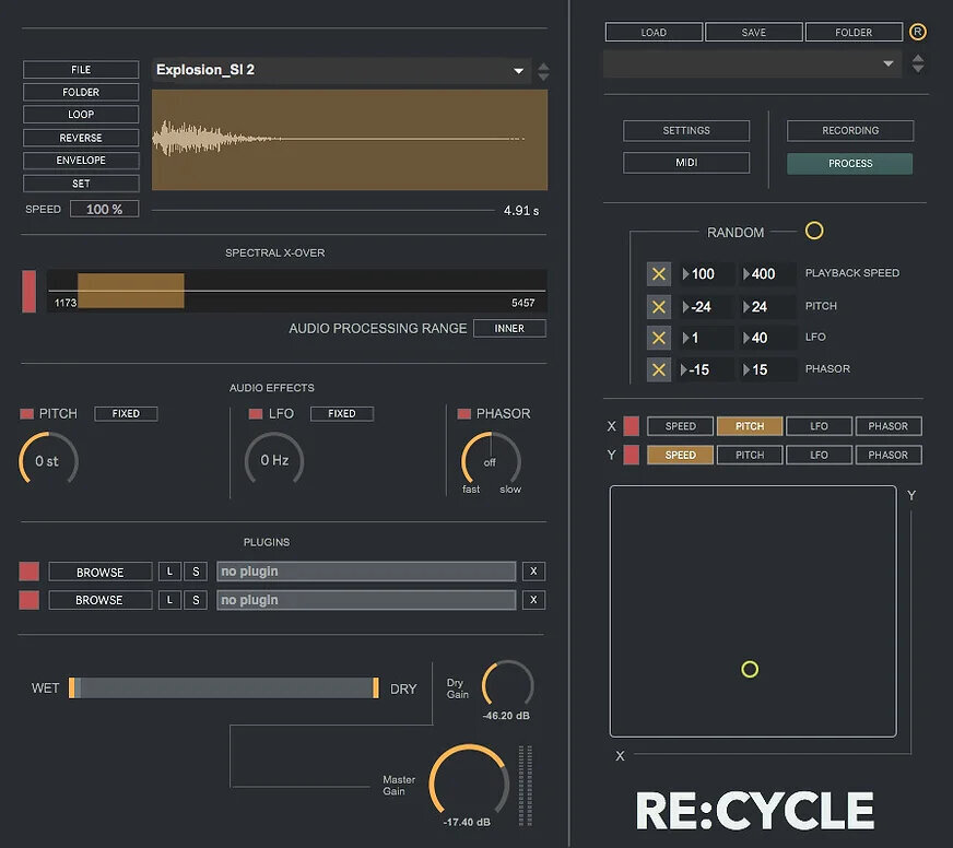 Sample and Sound Library Digital Brain Instruments ReCycle (Digital product)