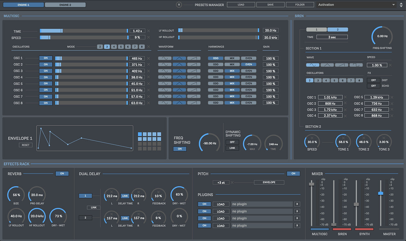 Geluidsbibliotheek voor sampler Digital Brain Instruments Spacelab (Digitaal product)