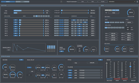 Sound Library für Sampler Digital Brain Instruments Spacelab (Digitales Produkt) - 1