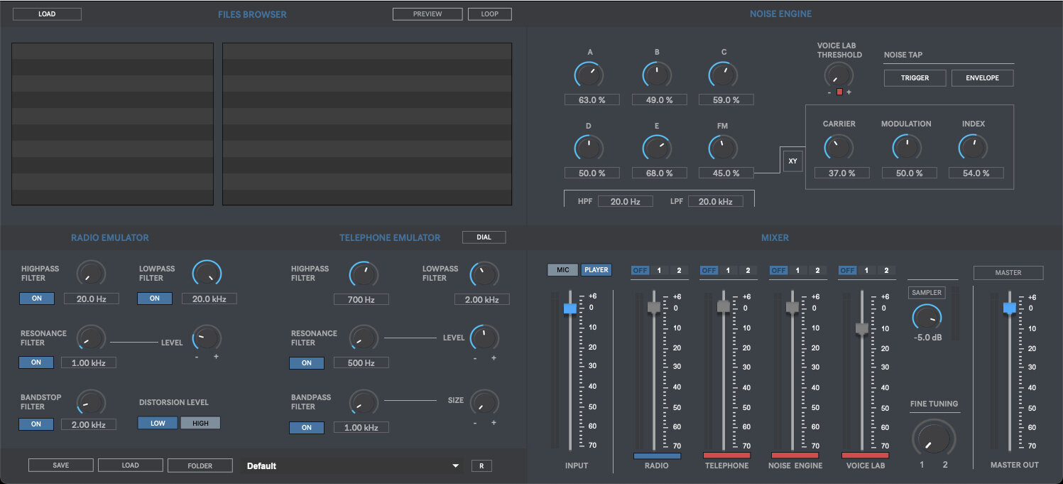 Audio datoteka za sampler Digital Brain Instruments Talkie Box 3 (Digitalni proizvod)