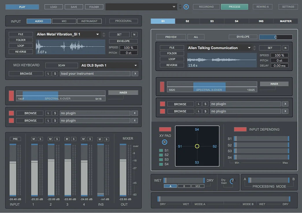 Zvuková knihovna pro sampler Digital Brain Instruments Transformer (Digitální produkt)