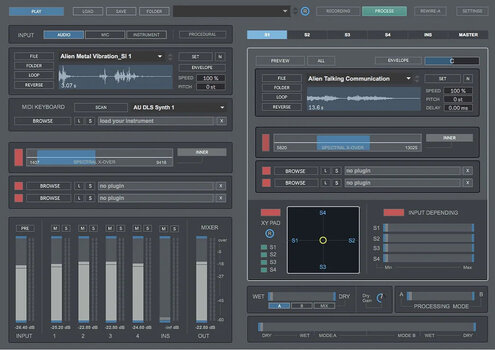 Sample/lydbibliotek Digital Brain Instruments Transformer (Digitalt produkt) - 1