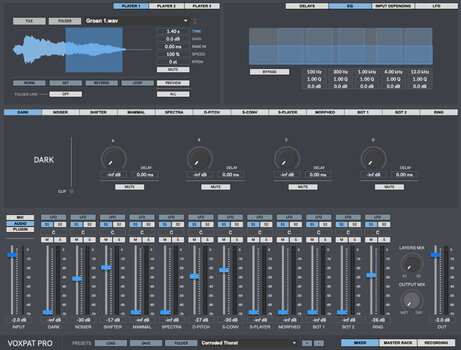 Βιβλιοθήκη ήχου για sampler Digital Brain Instruments Voxpat Pro (Ψηφιακό προϊόν) - 1