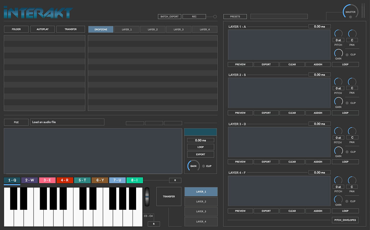 Zvočna knjižnica za sampler Digital Brain Instruments Interakt (Digitalni izdelek)