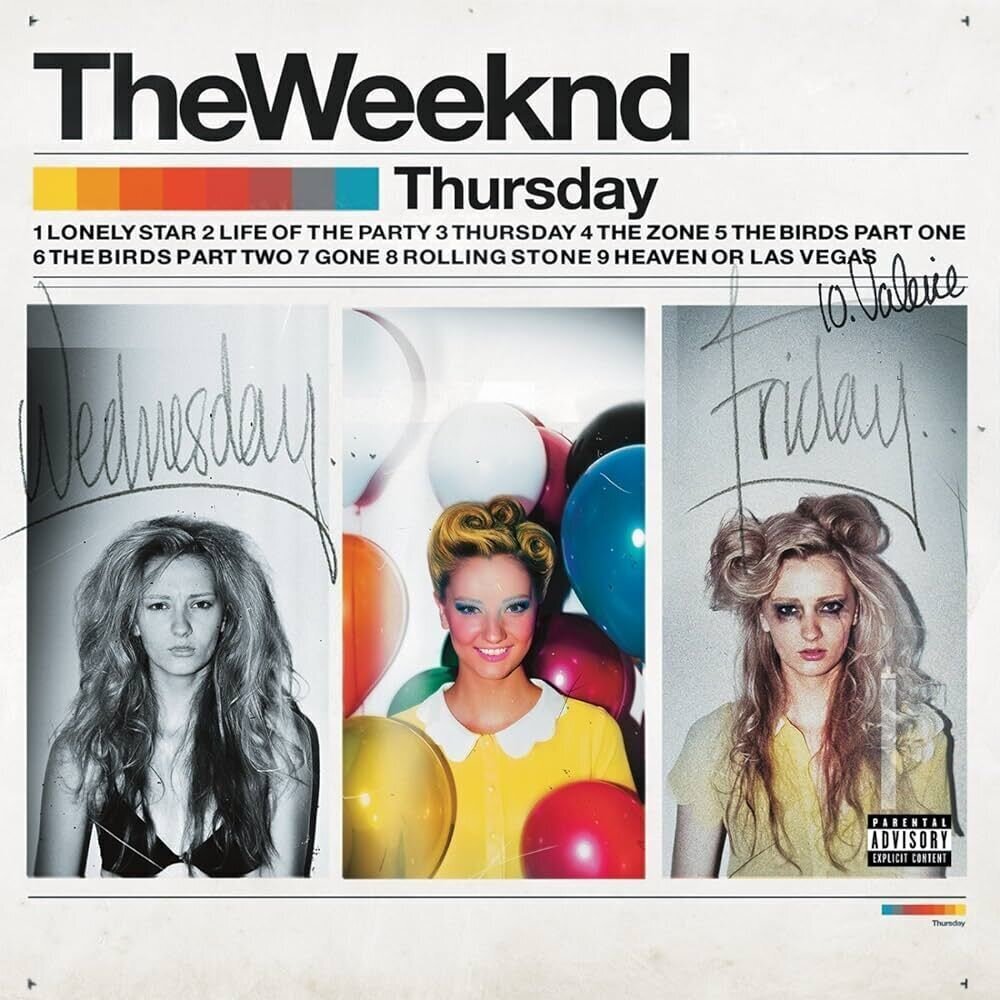 Vinylplade The Weeknd - Thursday (2 LP)