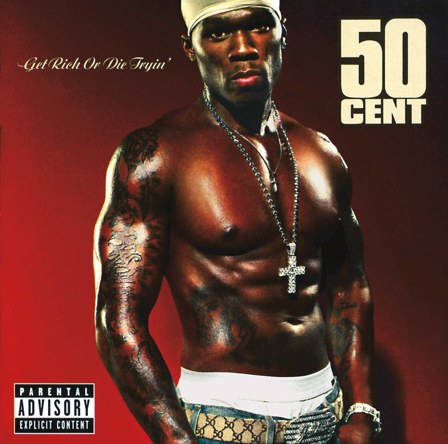 Vinyl Record 50 Cent - Get Rich Or Die Tryin (180 g) (2 LP)