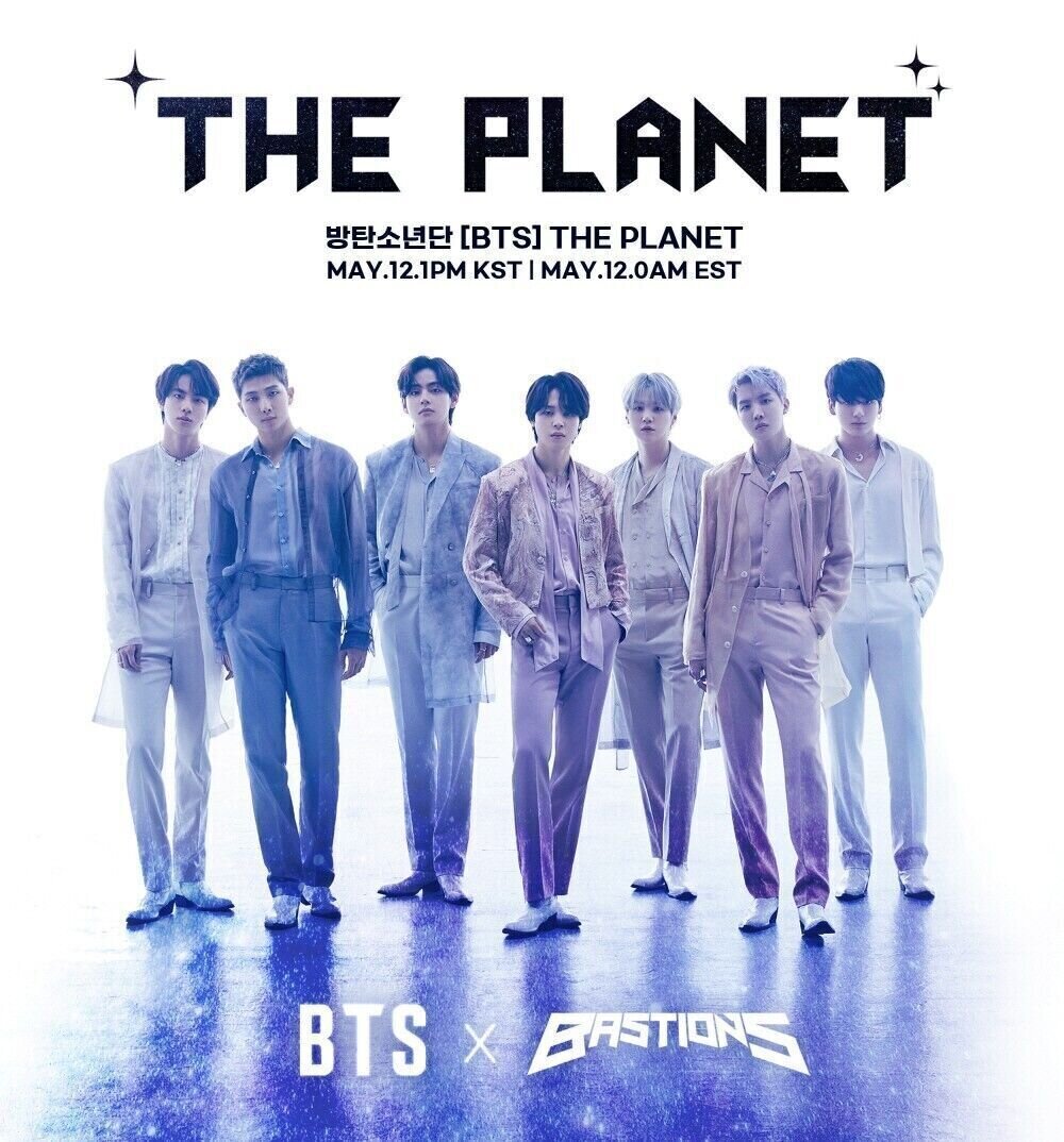 CD Μουσικής BTS - Planet - Bastions (CD)