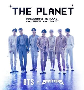 Zenei CD BTS - Planet - Bastions (CD) - 1