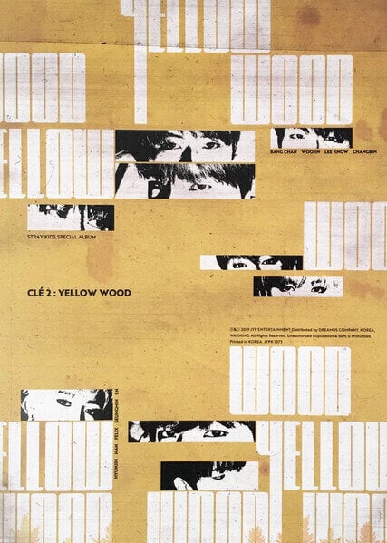 Glazbene CD Stray Kids - Cle 2: Yellow Wood (CD + Book)