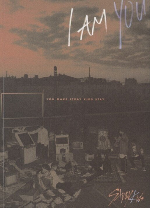 Zenei CD Stray Kids - I Am You (CD + Book)