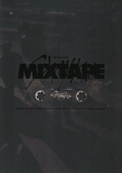 Muzyczne CD Stray Kids - Mixtape (CD)