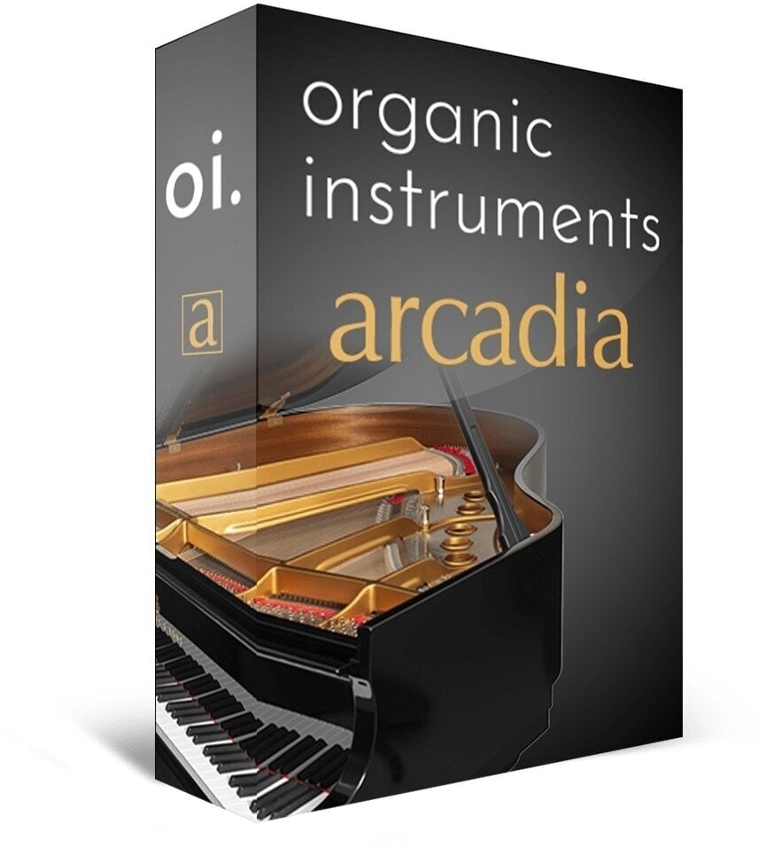 Софтуер за студио VST Instrument Organic Instruments Arcadia: Grand Piano (Дигитален продукт)