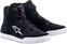 Topánky Alpinestars Chrome Shoes Black/Cool Gray/Red Fluo 42,5 Topánky
