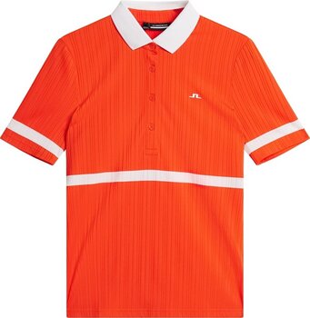 Polo majica J.Lindeberg Moira Tangerine Tango XS Polo majica - 1