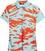 Camiseta polo J.Lindeberg Tour Tech Print Womens Polo Neptune Atomizer S Camiseta polo
