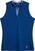 Polo-Shirt J.Lindeberg Leya Sleeveless Estate Blue M Polo-Shirt