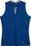 Koszulka Polo J.Lindeberg Leya Sleeveless Estate Blue L Koszulka Polo