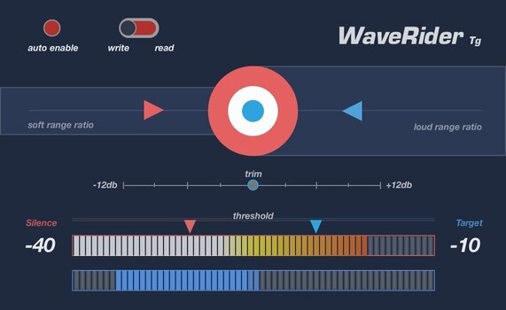 Software Plug-In FX-processor Quiet Art Waverider TG (Digitalt produkt) - 1