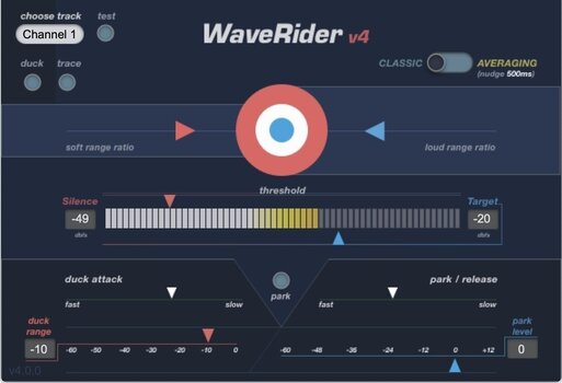 Plug-Ins för effekter Quiet Art Waverider (Digital produkt) - 1