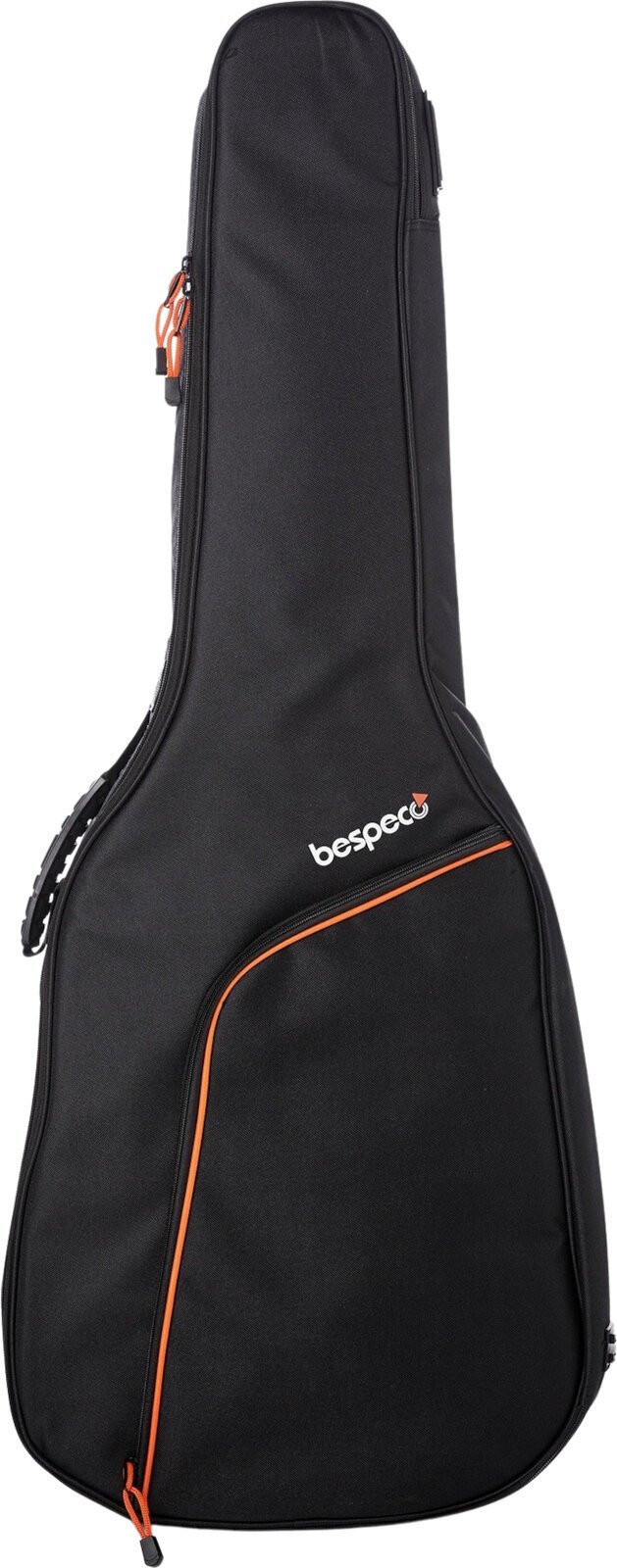 Koffer voor akoestische gitaar Bespeco BAG10AG Koffer voor akoestische gitaar Black