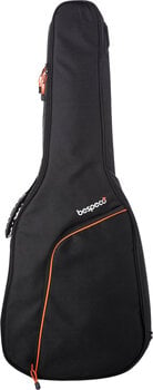 Gigbag för akustisk gitarr Bespeco BAG10AG Gigbag för akustisk gitarr Black - 1