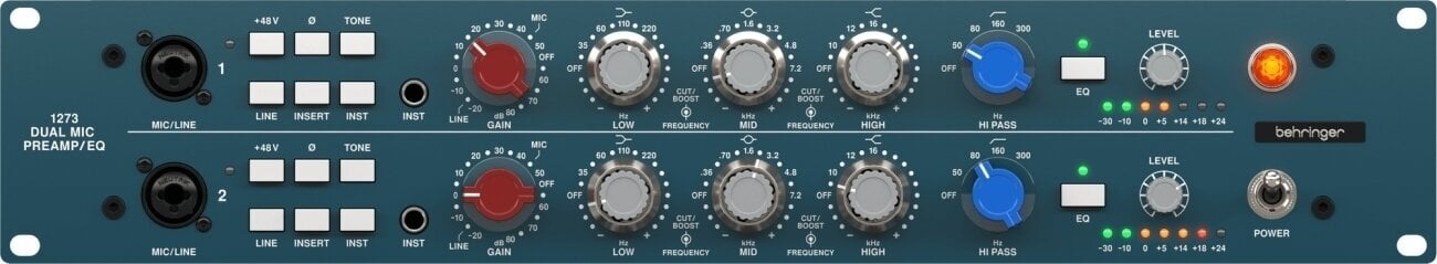 Mikrofonvorverstärker Behringer 1273 Mikrofonvorverstärker