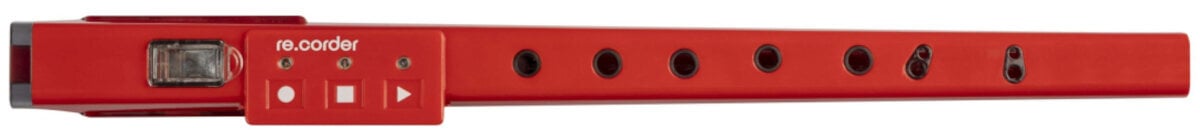 Controlador MIDI de viento Artinoise Re.corder Red Controlador MIDI de viento