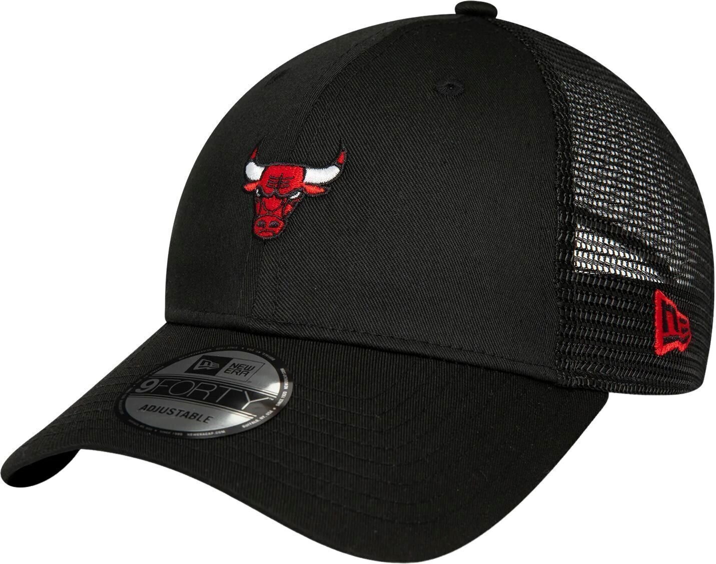 Kasket Chicago Bulls 9Forty NBA Trucker Home Field Black UNI Kasket