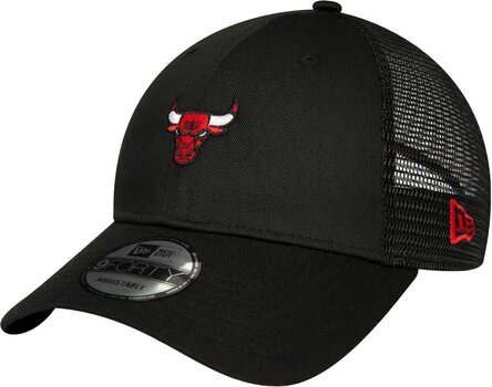 Cap Chicago Bulls 9Forty NBA Trucker Home Field Black UNI Cap - 1