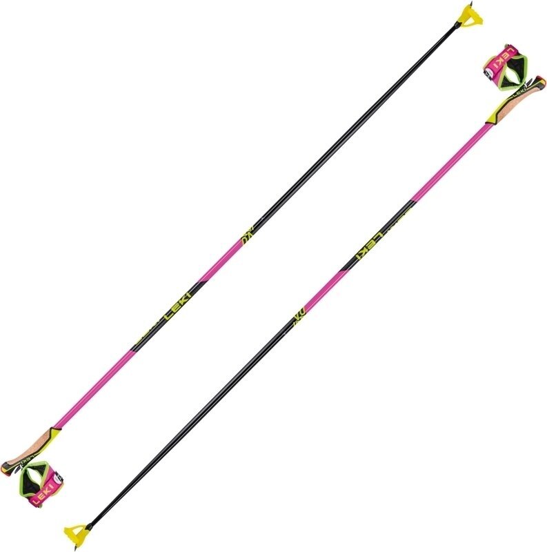 Leki PRC 750 Neonpink/Neonyellow/Black 135 cm