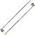 Ski Poles Leki PRC 750 Neonpink/Neonyellow/Black 135 cm