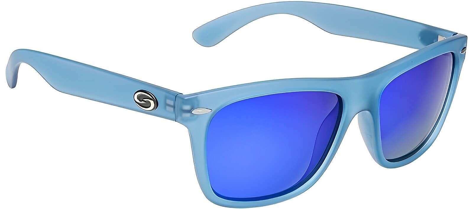 Óculos de pesca Strike King SK Plus Cash Translucent/Blue Mirror Óculos de pesca