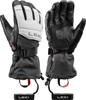 Skihandsker Leki Griffin Thermo 3D Black/Graphite/Sand 7 Skihandsker - 1