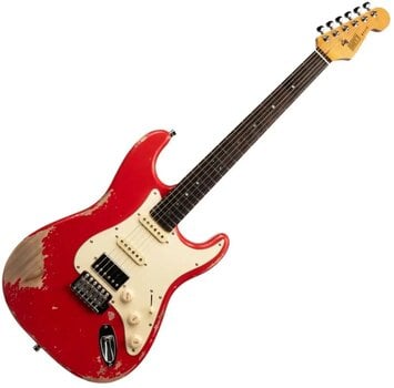 Elektromos gitár Henry's ST-1 Cobra Red Relic - 1
