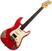 Electric guitar Henry's ST-1 Cobra Red Relic