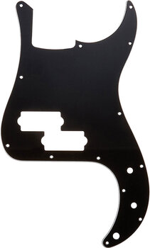 Bass Pickguard Hosco PB-B3P P-Bass Black Bass Pickguard - 1