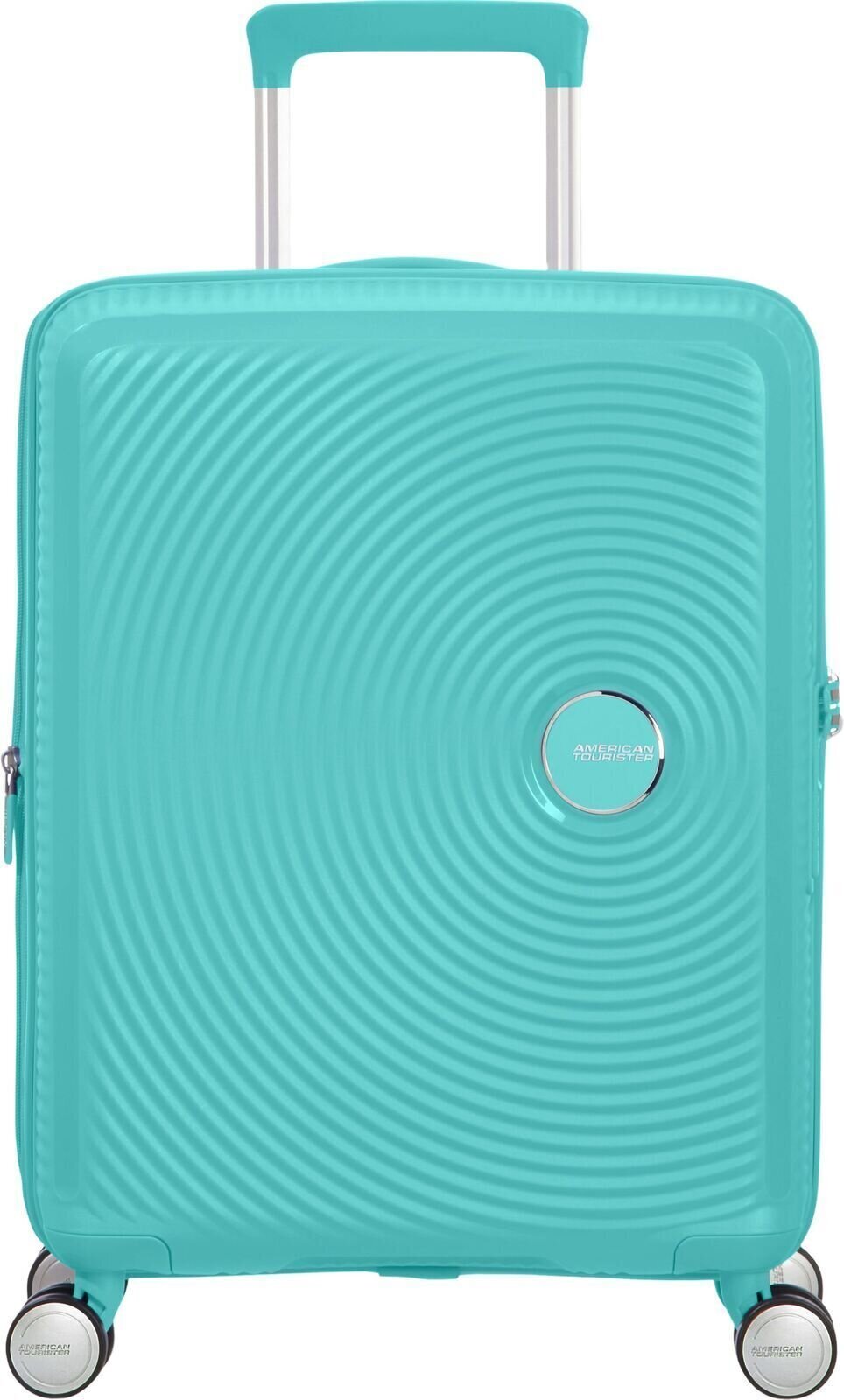 Lifestyle-rugzak / tas American Tourister Soundbox Spinner EXP 55/20 Cabin Poolside Blue 35,5/41 L Bagage